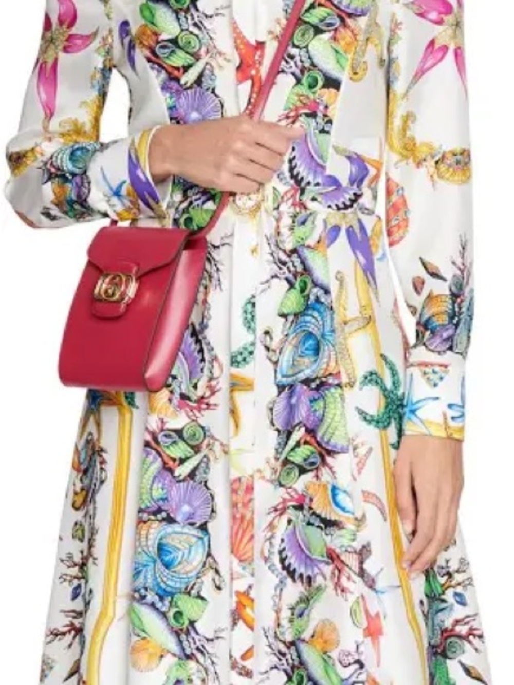 Lanvin Mini Swan Bag